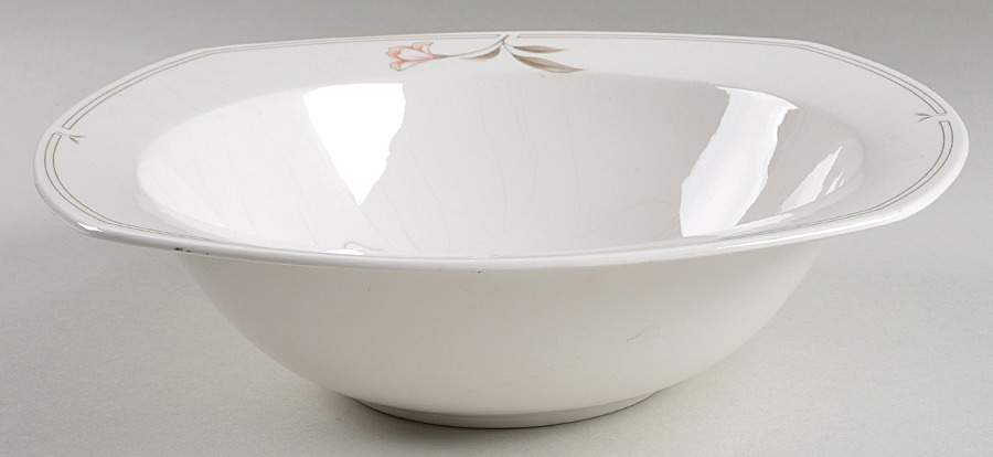 Dove Gray 10" Round Vegetable Bowl by Nikko-1