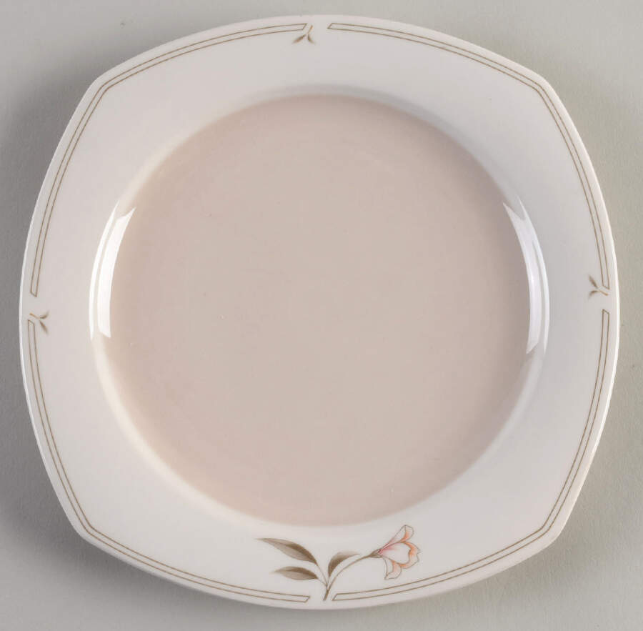 Dove Gray Salad Plate by Nikko-1