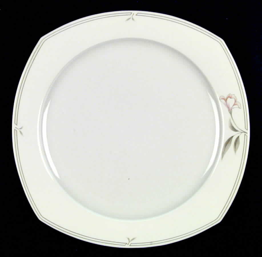 Dove Gray Dinner Plate by Nikko-1