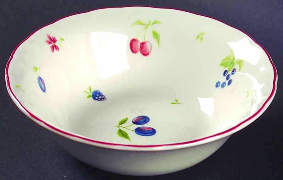 Dorchester Coupe Cereal Bowl by Nikko-1