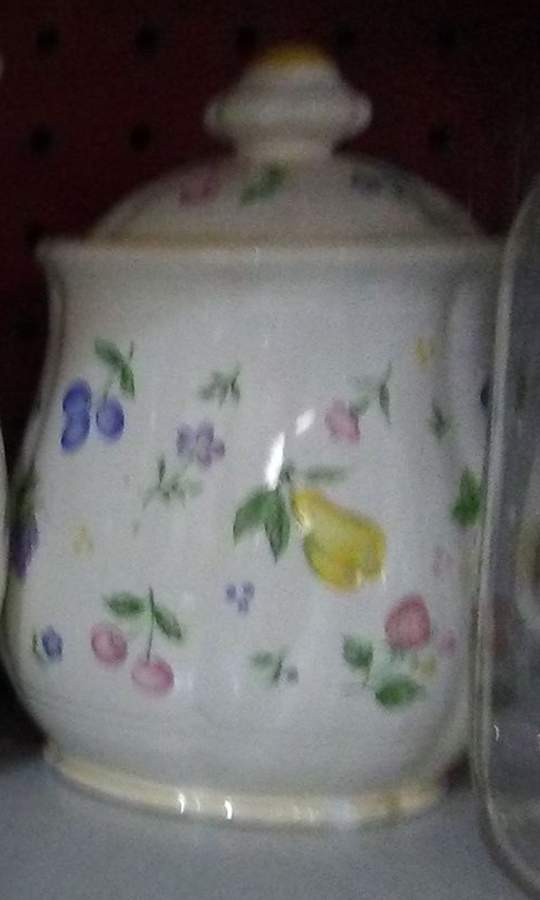 Dorchester Small Canister & Lid by Nikko-1