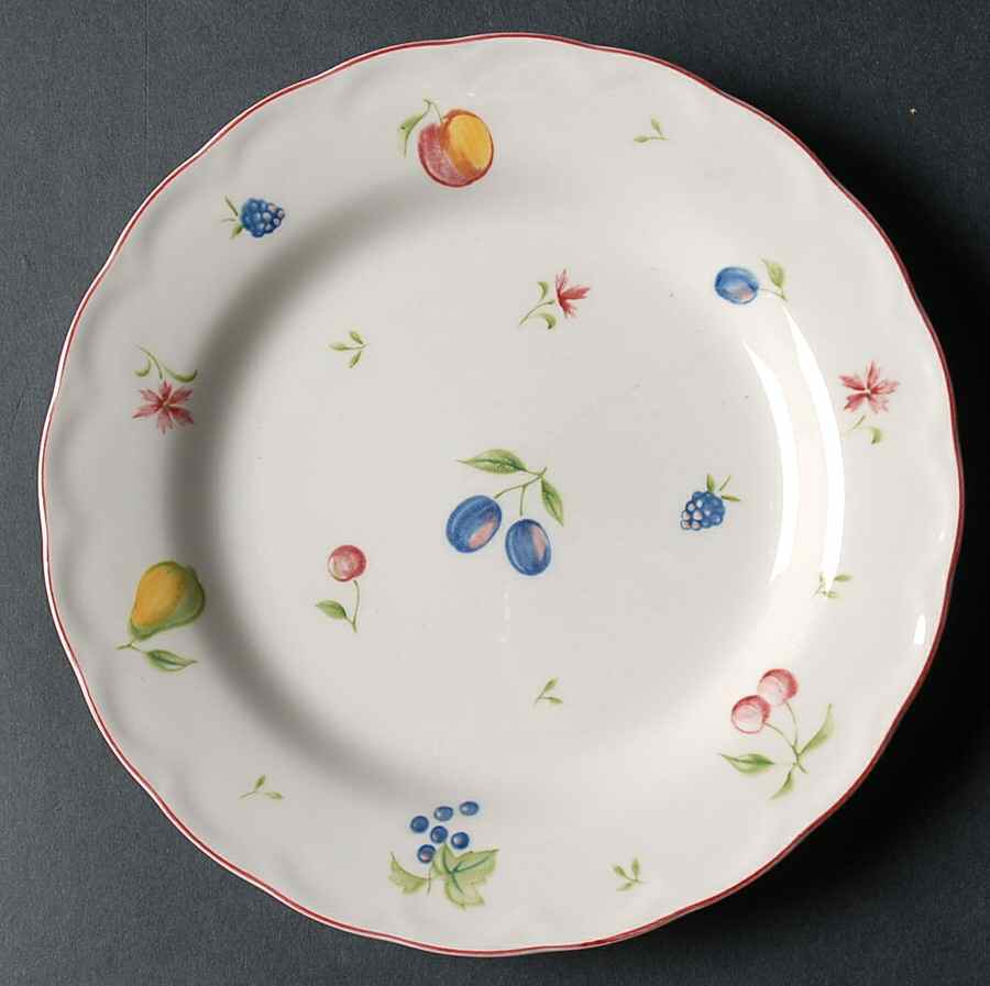Dorchester Salad Plate by Nikko-1