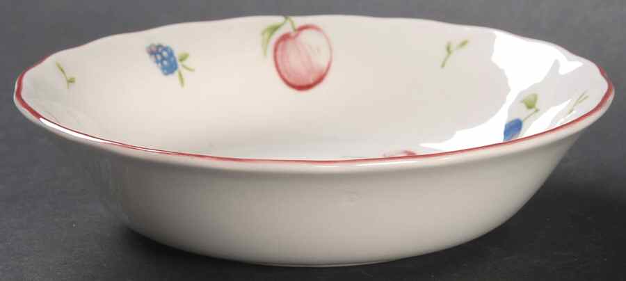 Dorchester Fruit/Dessert (Sauce) Bowl by Nikko-1