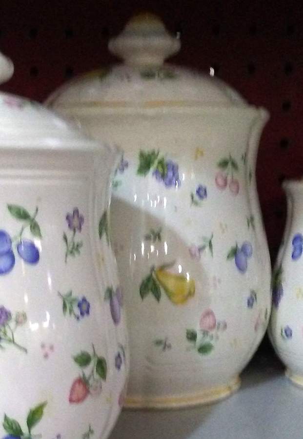 Dorchester Large Canister & Lid by Nikko-1