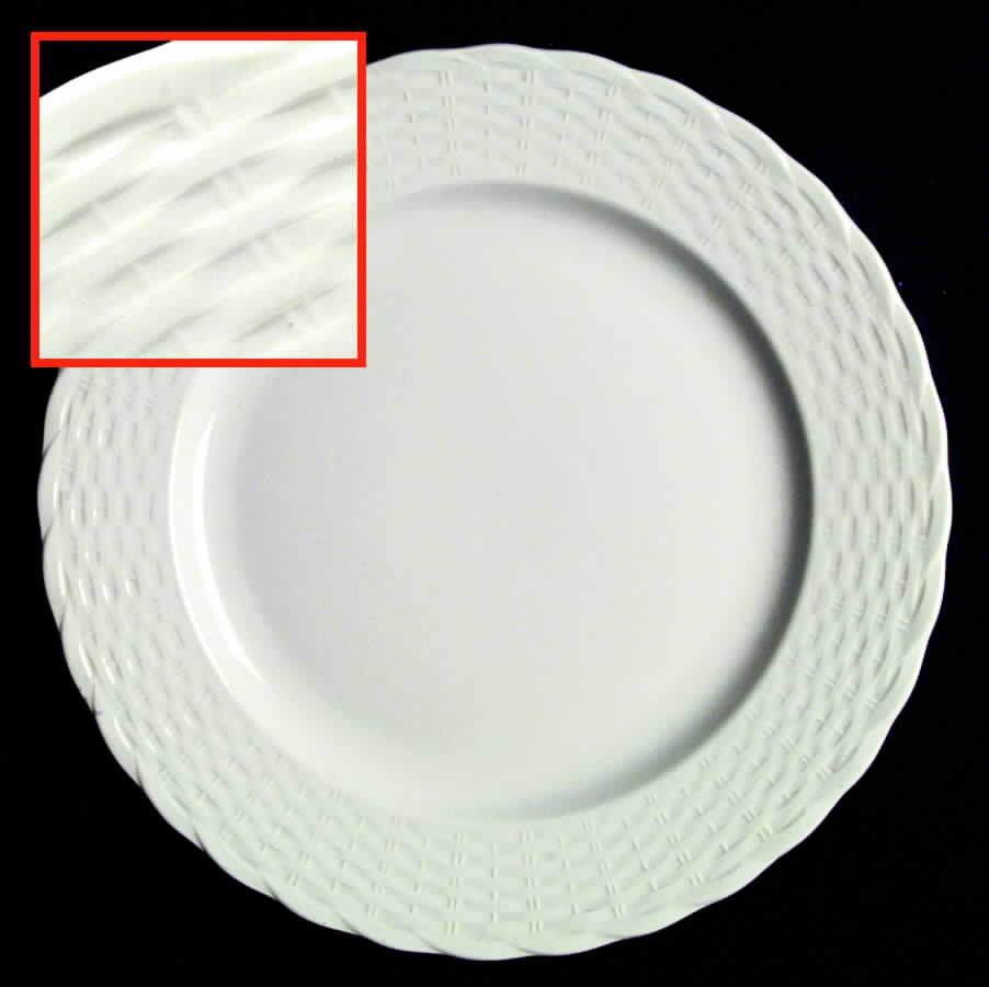 Dover 11" Chop Plate (Round Platter) by Nikko-1