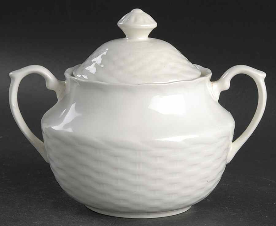 Dover Sugar Bowl & Lid by Nikko-1