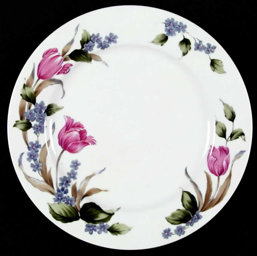 Dutch Treat Dinner Plate by Nikko-1