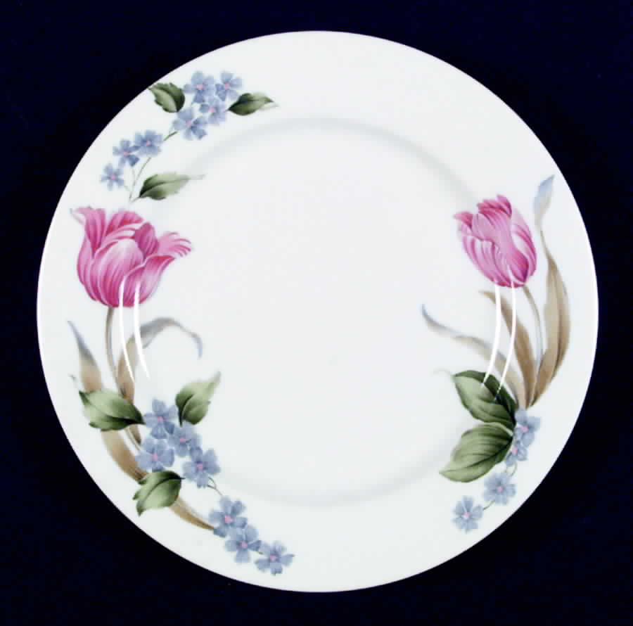 Dutch Treat Salad/Dessert Plate by Nikko-1