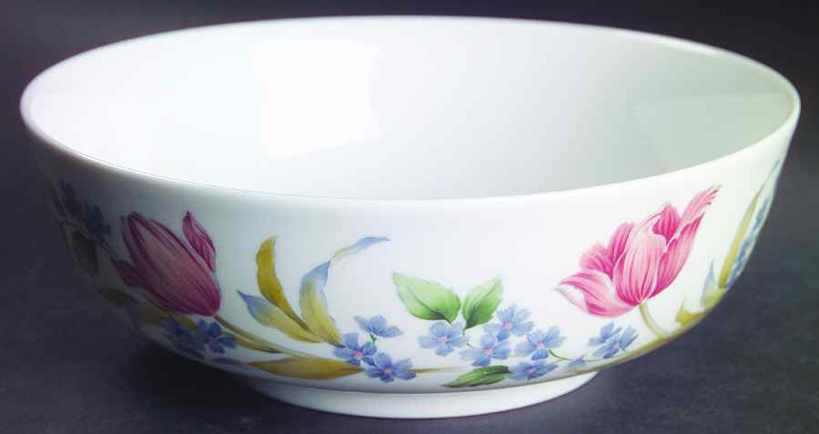 Dutch Treat 7" Round Vegetable Bowl by Nikko-1