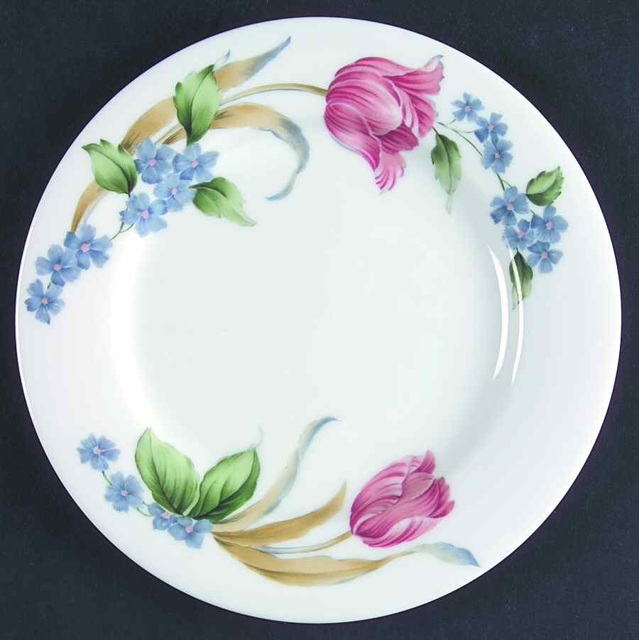 Dutch Treat Bread & Butter Plate/Gravy Underplate by Nikko-1