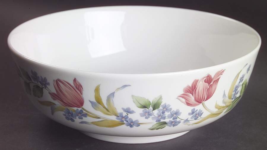 Dutch Treat 9" Round Vegetable Bowl by Nikko-1