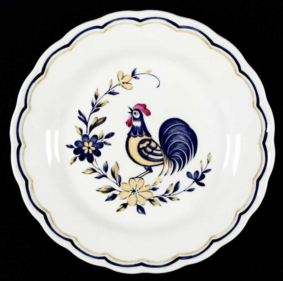 Early Bird Dinner Plate by Nikko-1