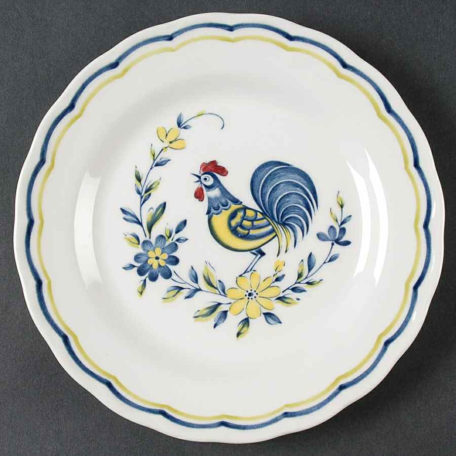 Early Bird Salad Plate by Nikko-1