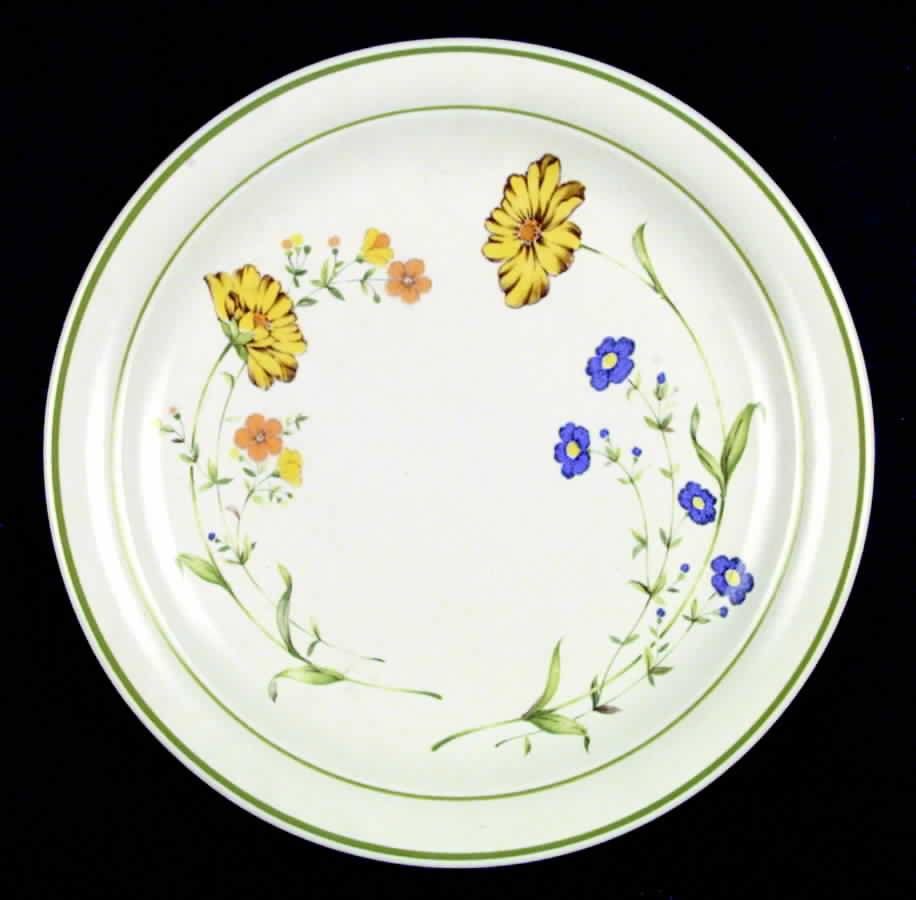 Early Morn Dinner Plate by Nikko-1