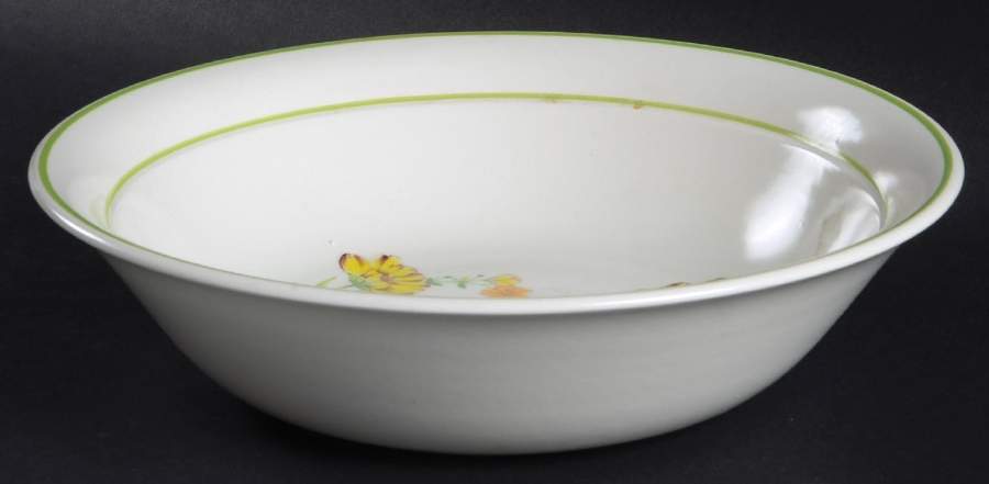 Early Morn 9" Round Vegetable Bowl by Nikko-1