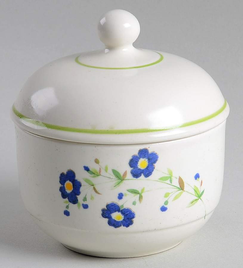 Early Morn Sugar Bowl & Lid by Nikko-1