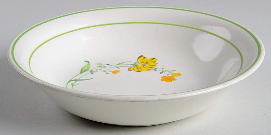 Early Morn Coupe Soup Bowl by Nikko-1
