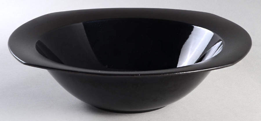 Ebony 10" Round Vegetable Bowl by Nikko-1
