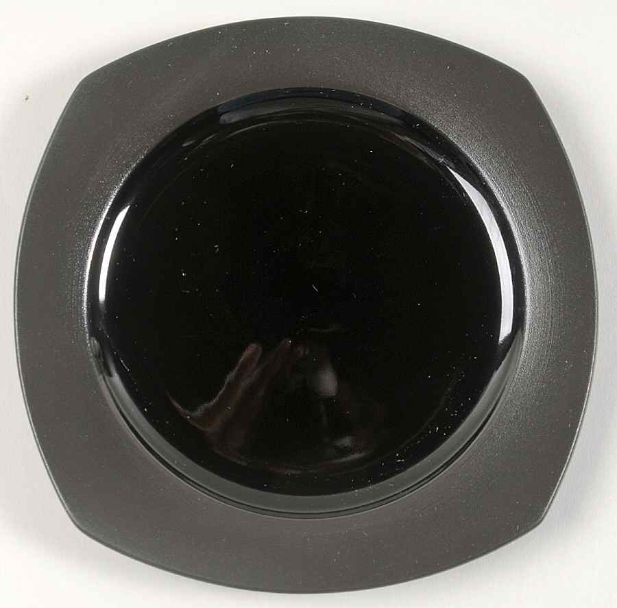 Ebony Bread & Butter Plate by Nikko-1