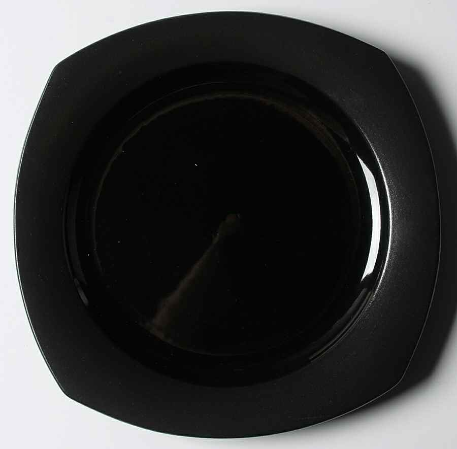 Ebony Salad Plate by Nikko-1