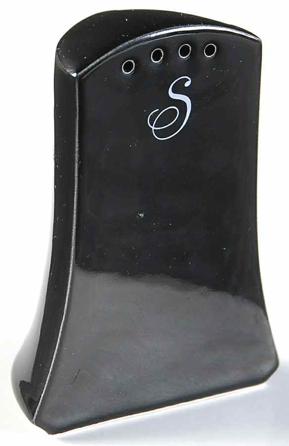 Ebony Salt Shaker by Nikko-1