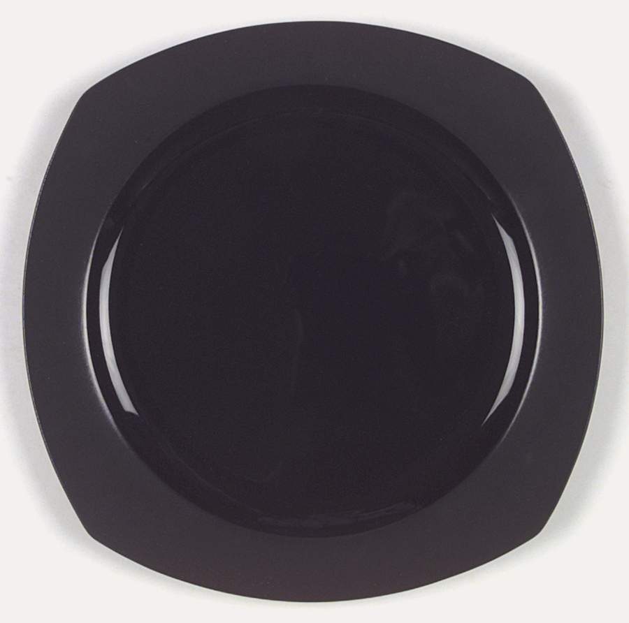 Ebony Dinner Plate by Nikko-1
