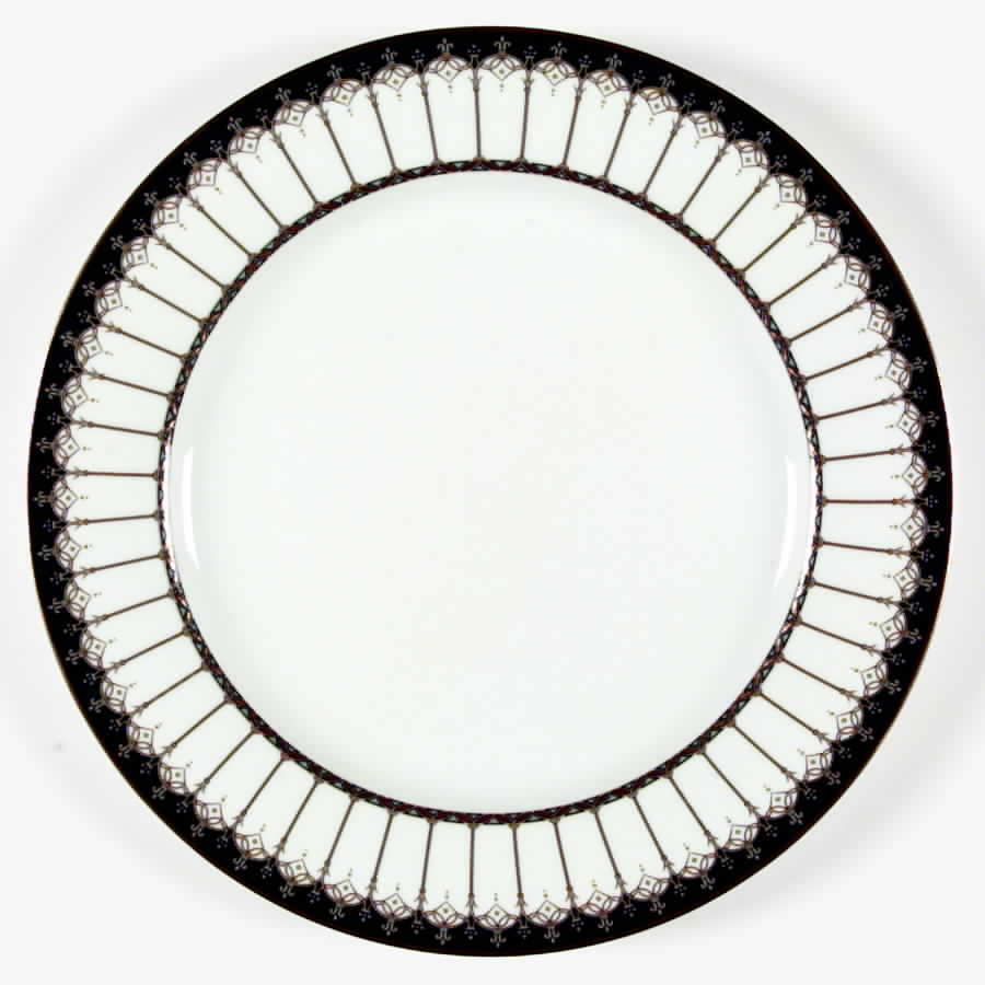 Emeraude Dinner Plate by Nikko-1