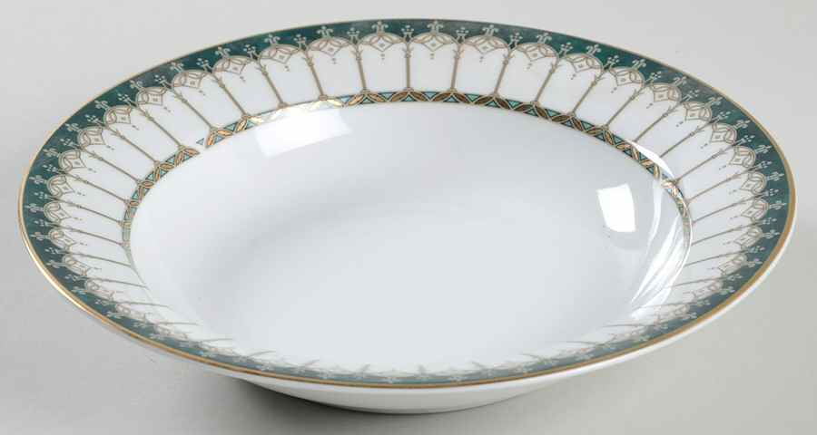 Emeraude Soup/Cereal Bowl by Nikko-1