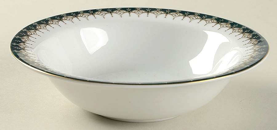 Emeraude Fruit/Cereal Bowl by Nikko-1