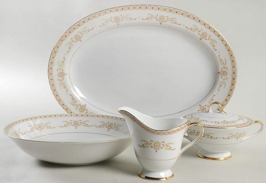 Empire 5 Piece Hostess Set by Nikko-1