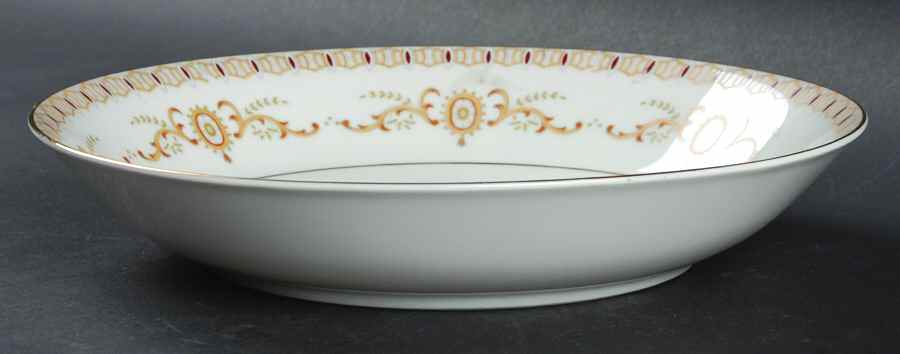 Empire Coupe Soup Bowl by Nikko-1