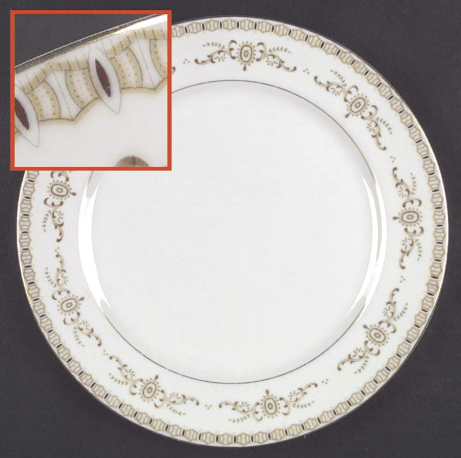 Empire Dinner Plate by Nikko-1