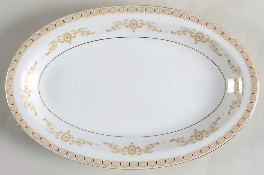 Empire Relish/Gravy Underplate by Nikko-1