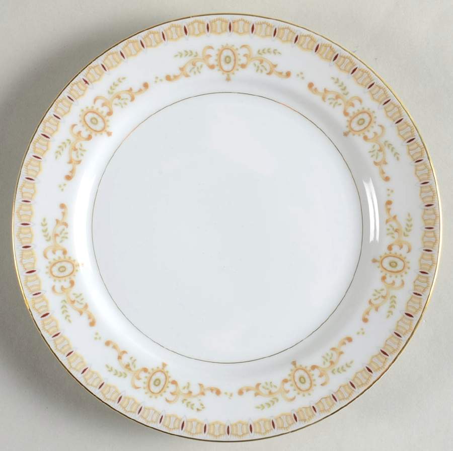 Empire Bread & Butter Plate by Nikko-1