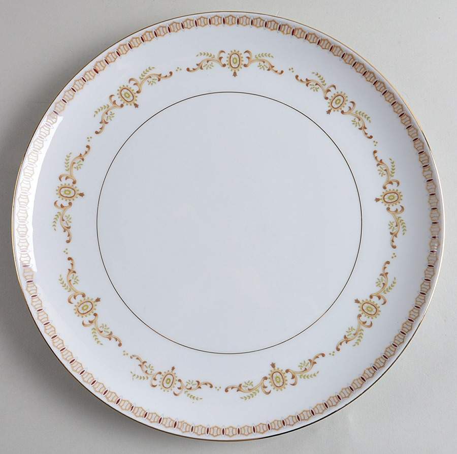 Empire 12" Chop Plate (Round Platter) by Nikko-1
