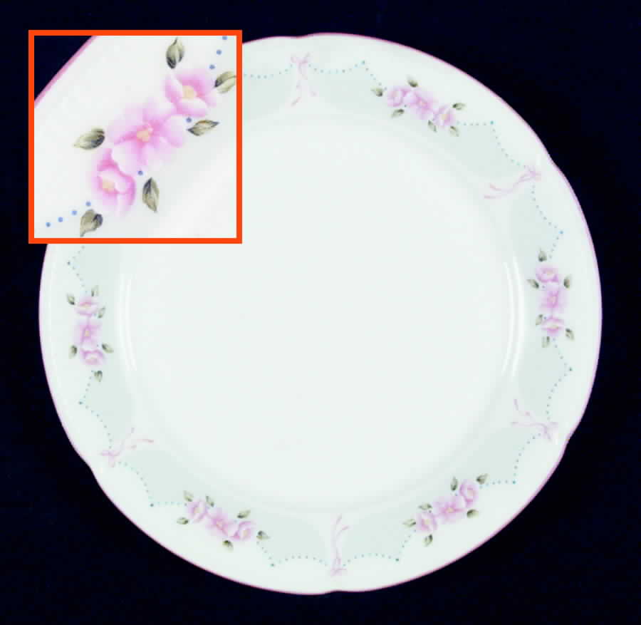 Empire Salad Plate by Nikko-1