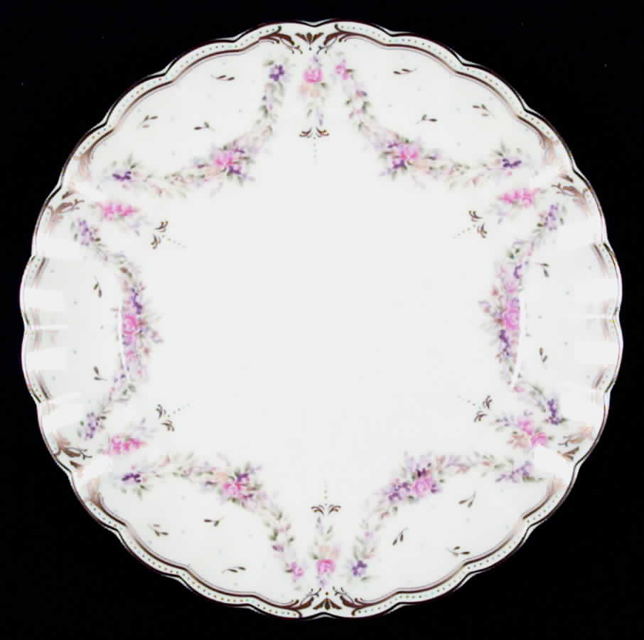 Empress Salad Plate by Nikko-1