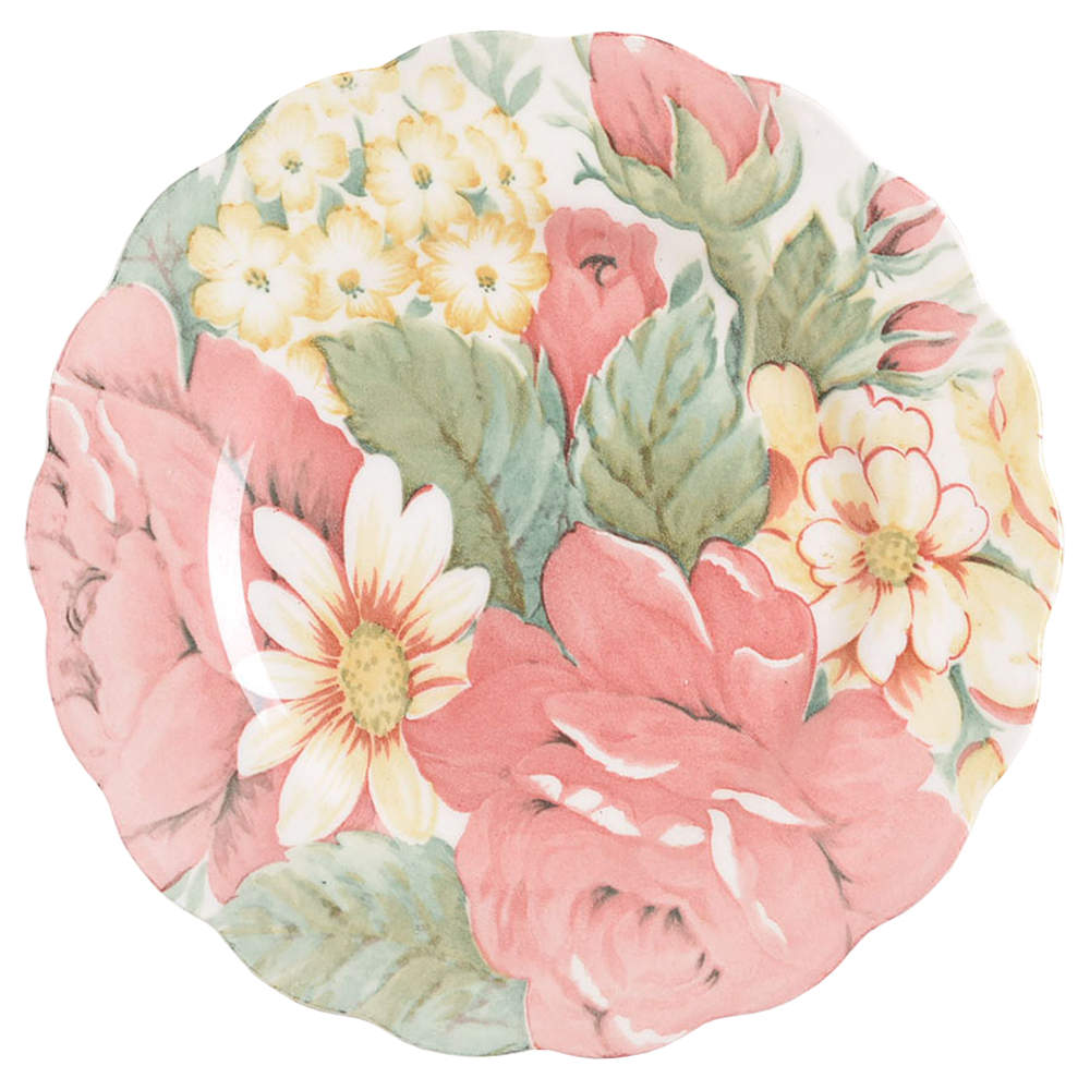 English Garden Salad Plate by Nikko-1