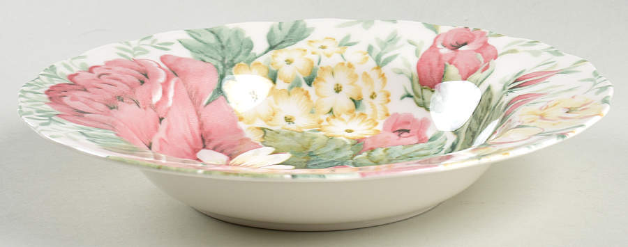 English Garden 9" Soup/Pasta Bowl by Nikko-1