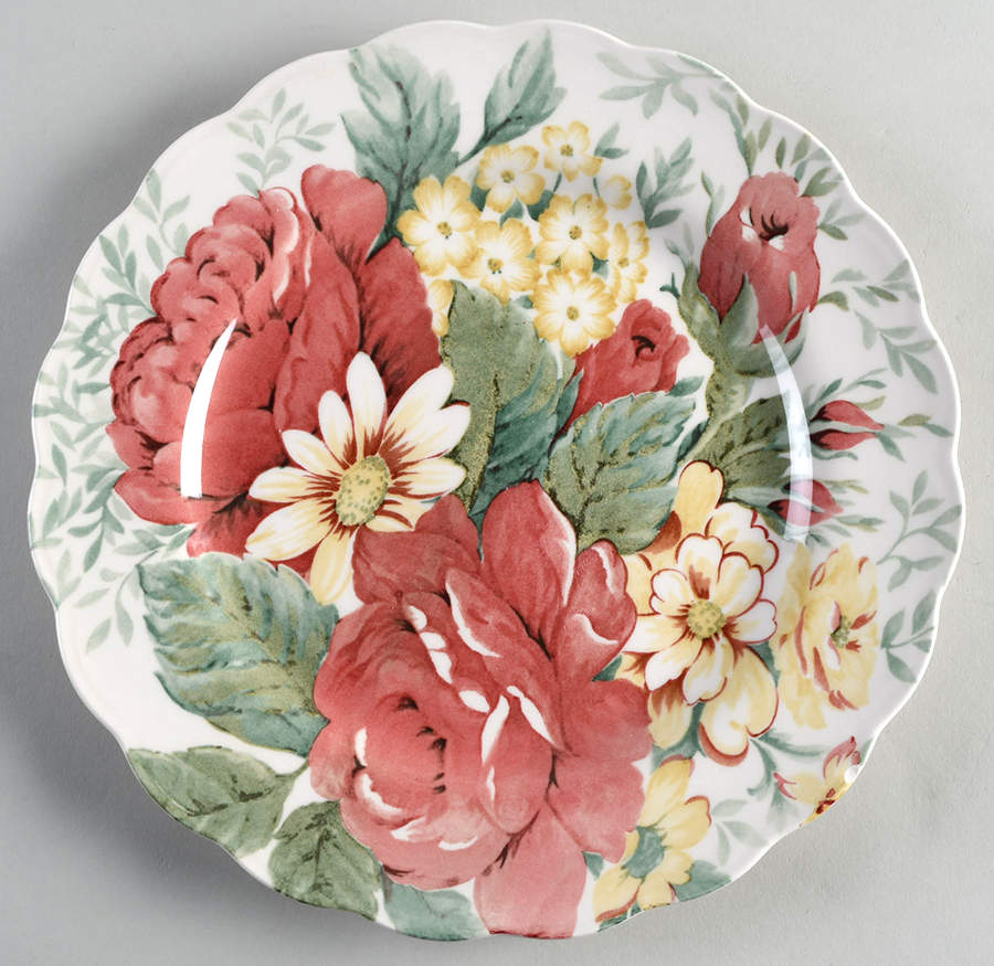 English Garden Dinner Plate by Nikko-1
