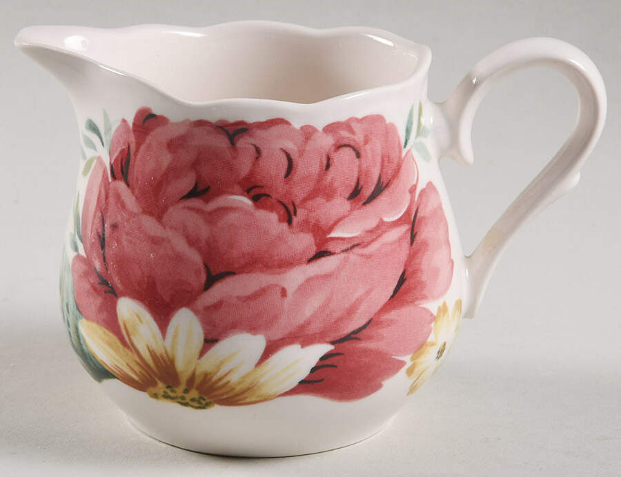 English Garden Creamer by Nikko-1