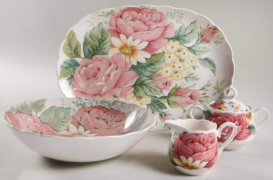 English Garden 5 Piece Hostess Set by Nikko-1