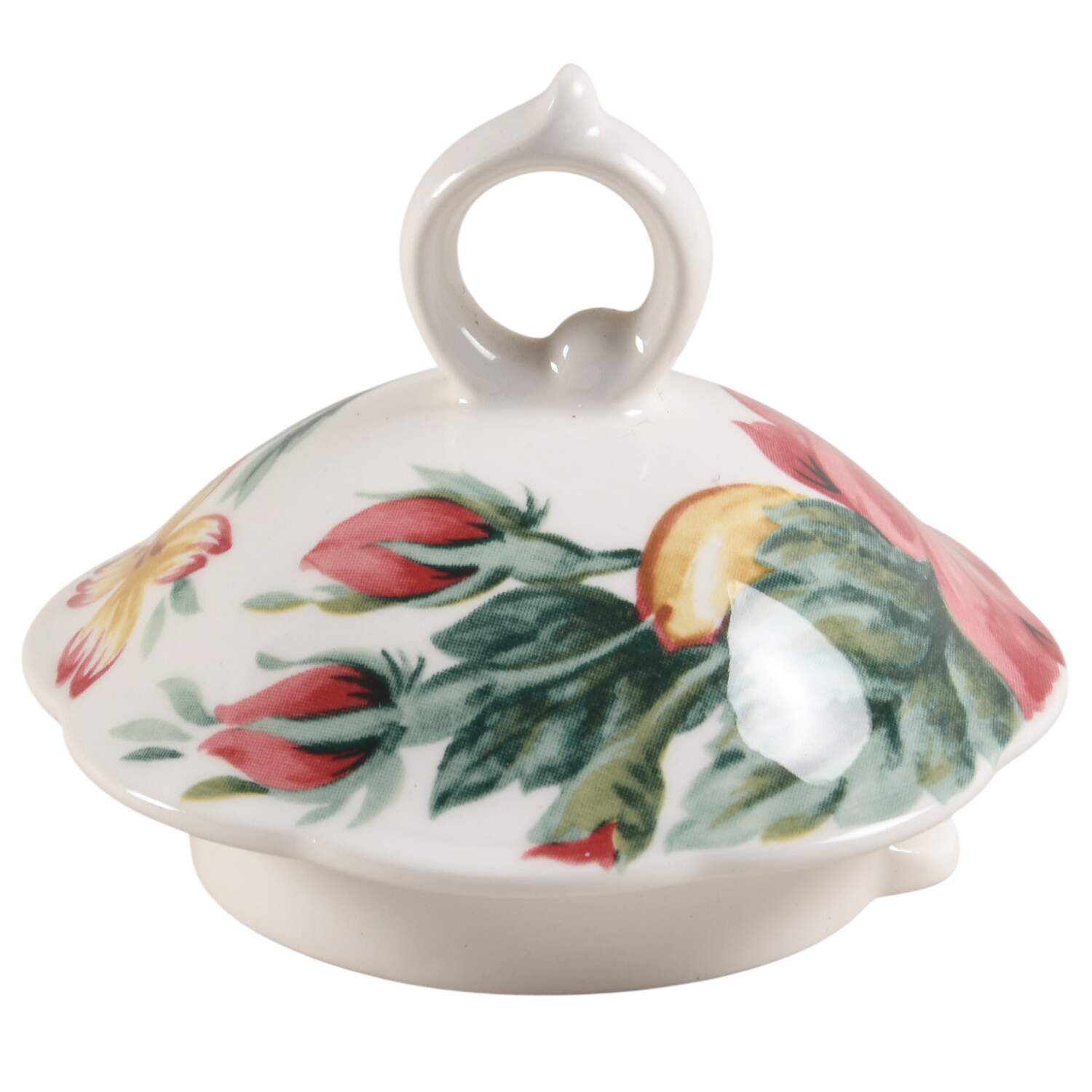 English Garden Lid for Coffee Pot by Nikko-1