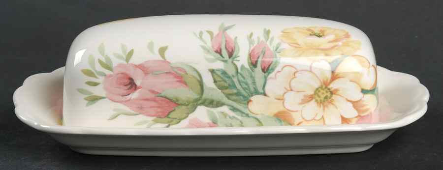 English Garden 1/4 Lb Covered Butter by Nikko-1