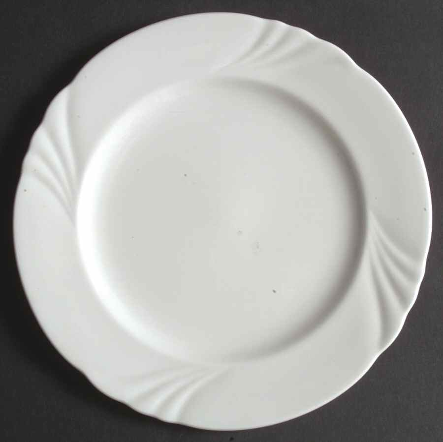 Estate White Salad Plate by Nikko-1