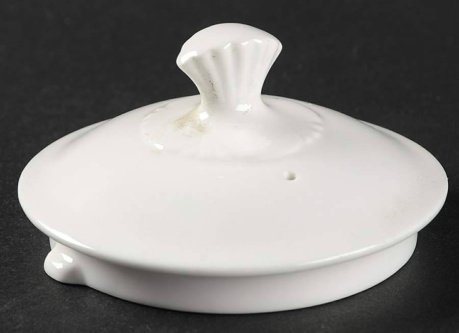 Estate White Lid for Coffee Pot by Nikko-1