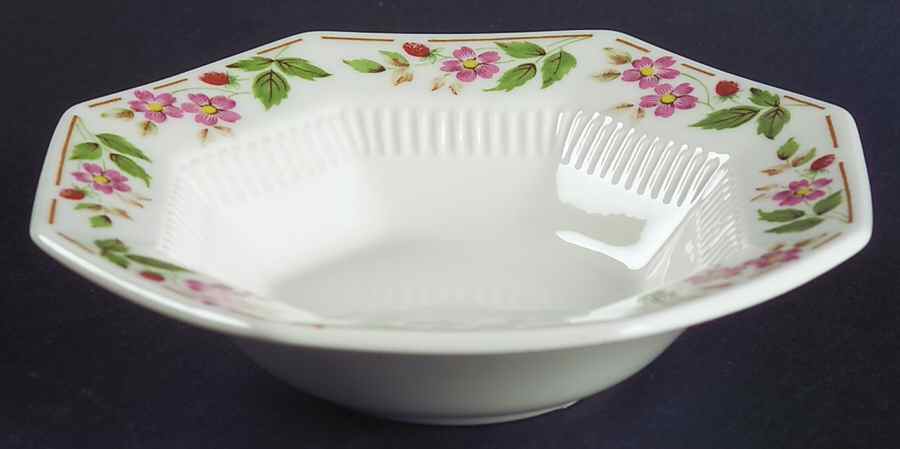 Evergreen Rim Fruit/Dessert (Sauce) Bowl by Nikko-1