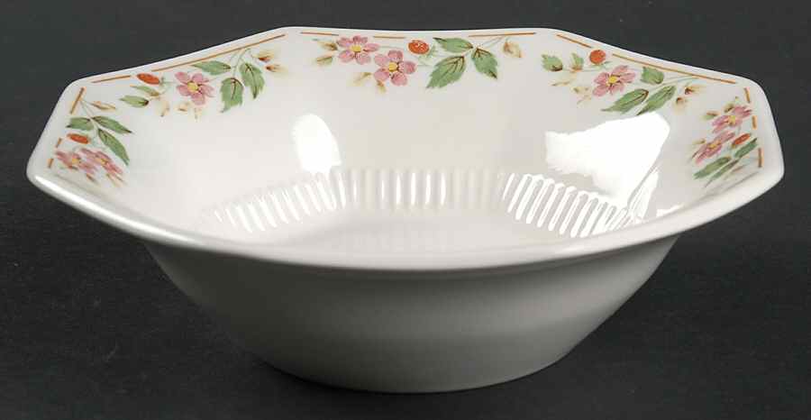 Evergreen Coupe Cereal Bowl by Nikko-1