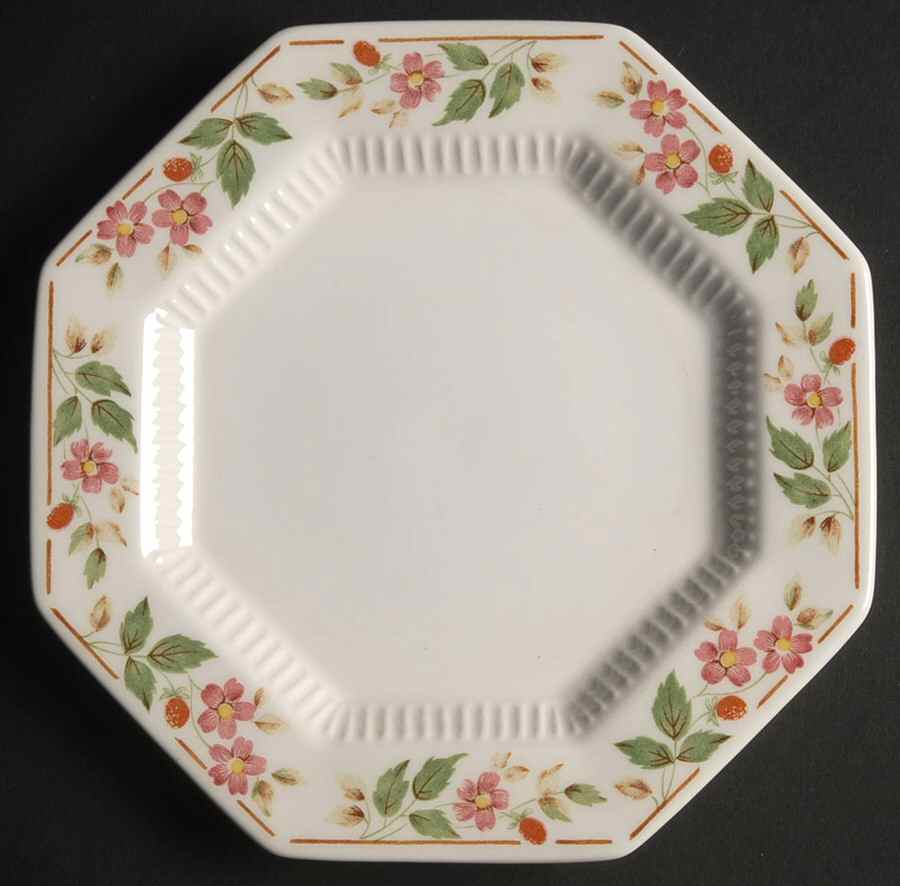 Evergreen Bread & Butter Plate by Nikko-1