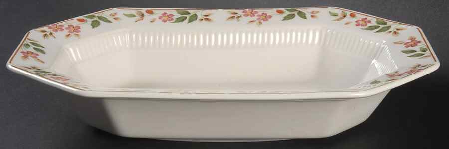 Evergreen 10" Oval Vegetable Bowl by Nikko-1